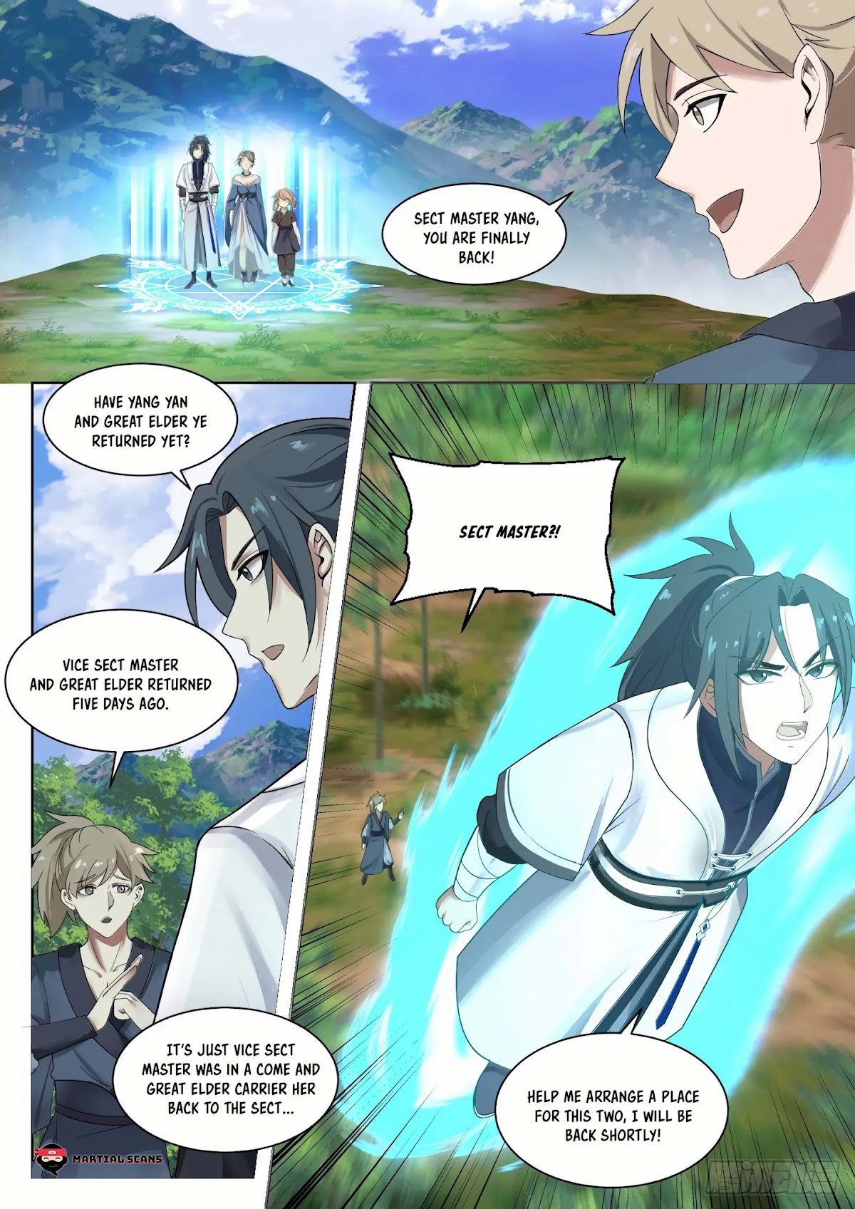 Martial Peak Chapter 1328 page 13 - Chapter 1328: A Quota