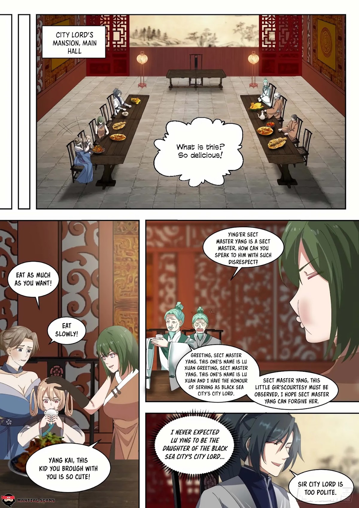 Martial Peak Chapter 1328 page 2 - Chapter 1328: A Quota