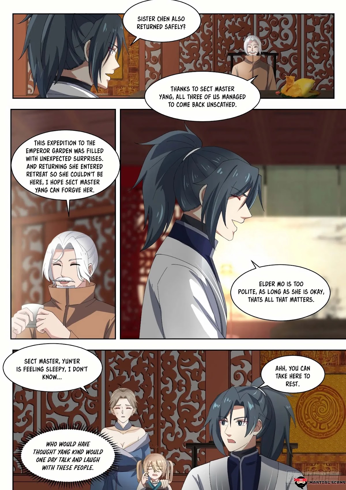 Martial Peak Chapter 1328 page 3 - Chapter 1328: A Quota