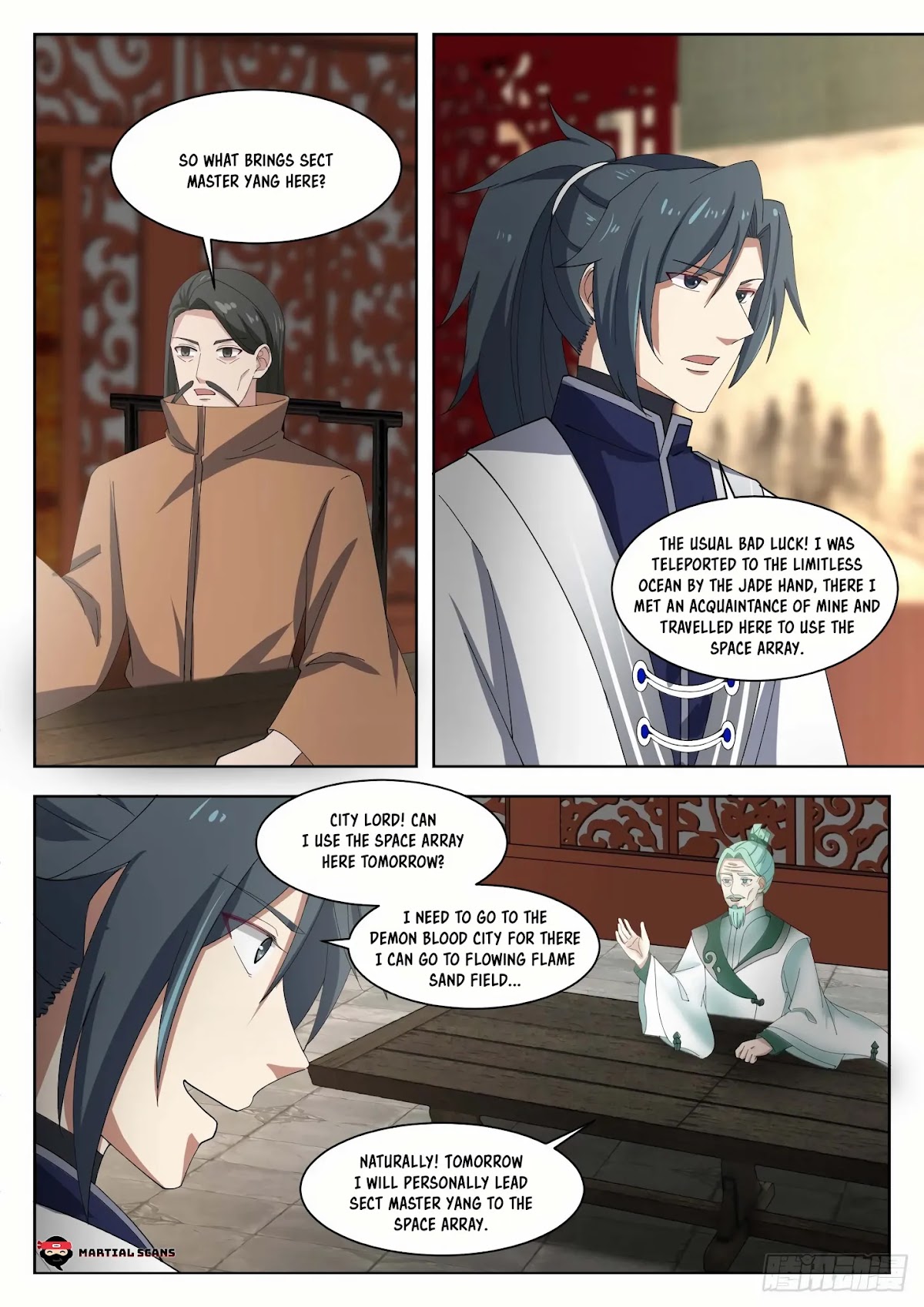 Martial Peak Chapter 1328 page 4 - Chapter 1328: A Quota