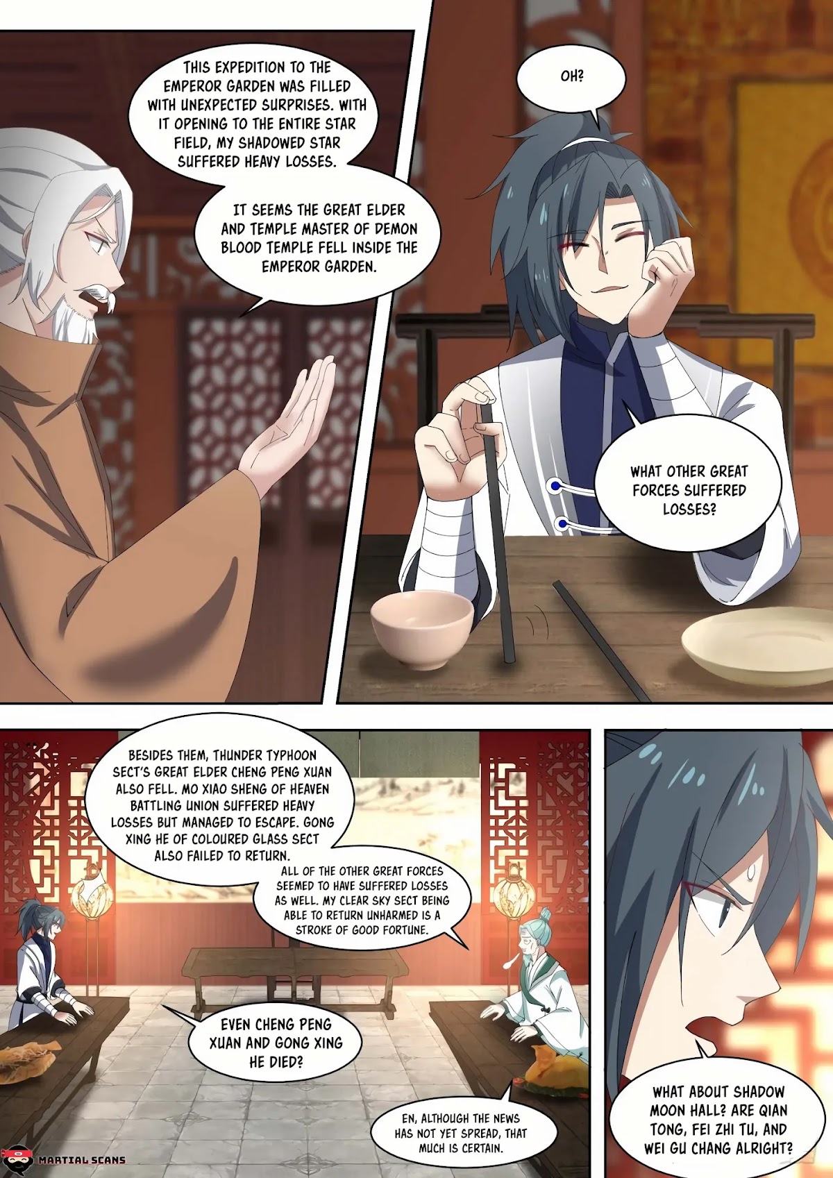 Martial Peak Chapter 1328 page 5 - Chapter 1328: A Quota
