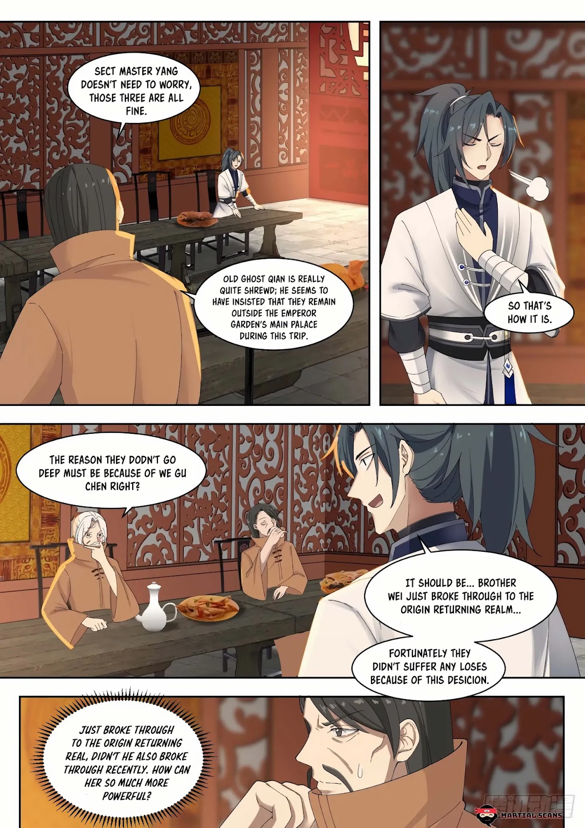 Martial Peak Chapter 1328 page 6 - Chapter 1328: A Quota