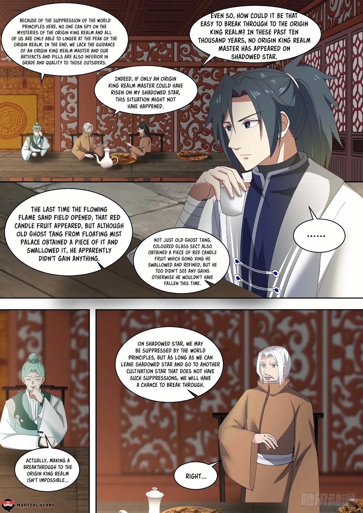 Martial Peak Chapter 1328 page 7 - Chapter 1328: A Quota