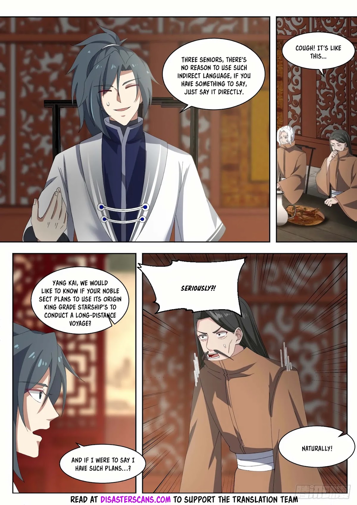Martial Peak Chapter 1328 page 8 - Chapter 1328: A Quota