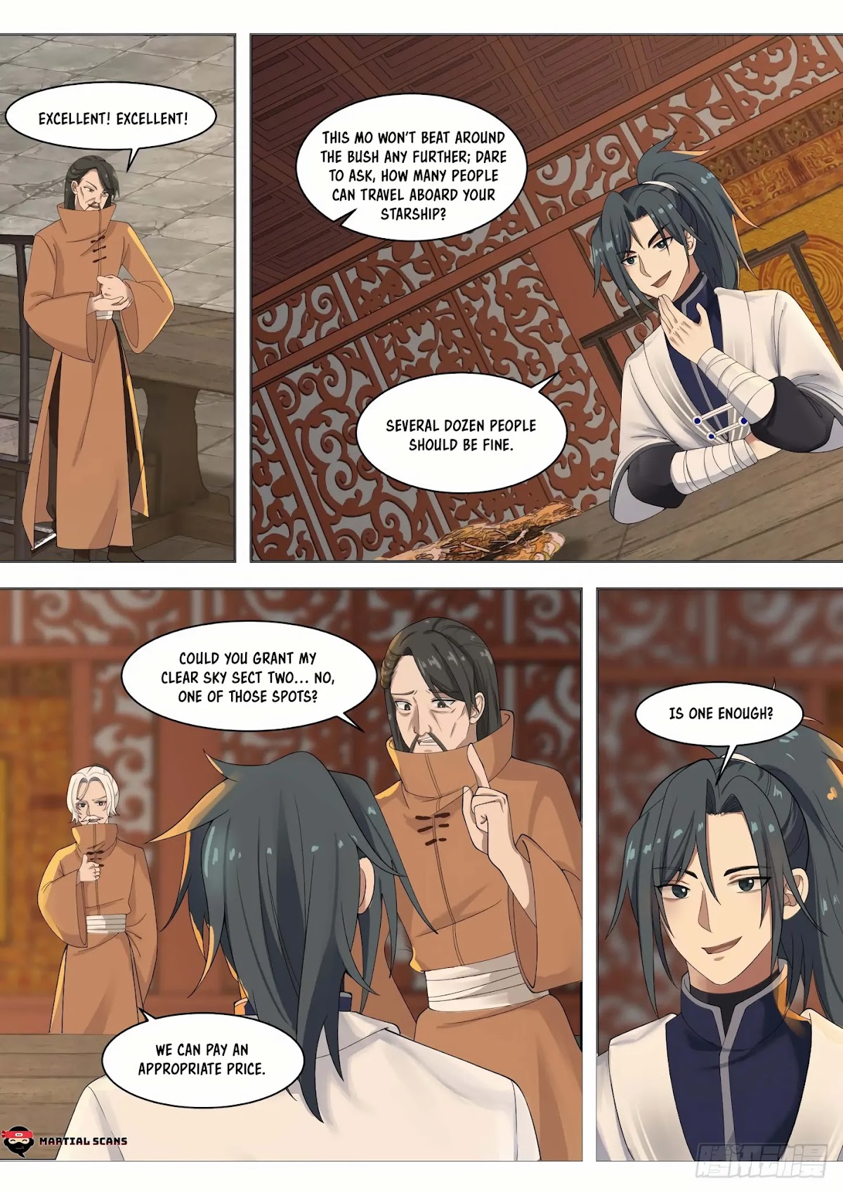 Martial Peak Chapter 1328 page 9 - Chapter 1328: A Quota