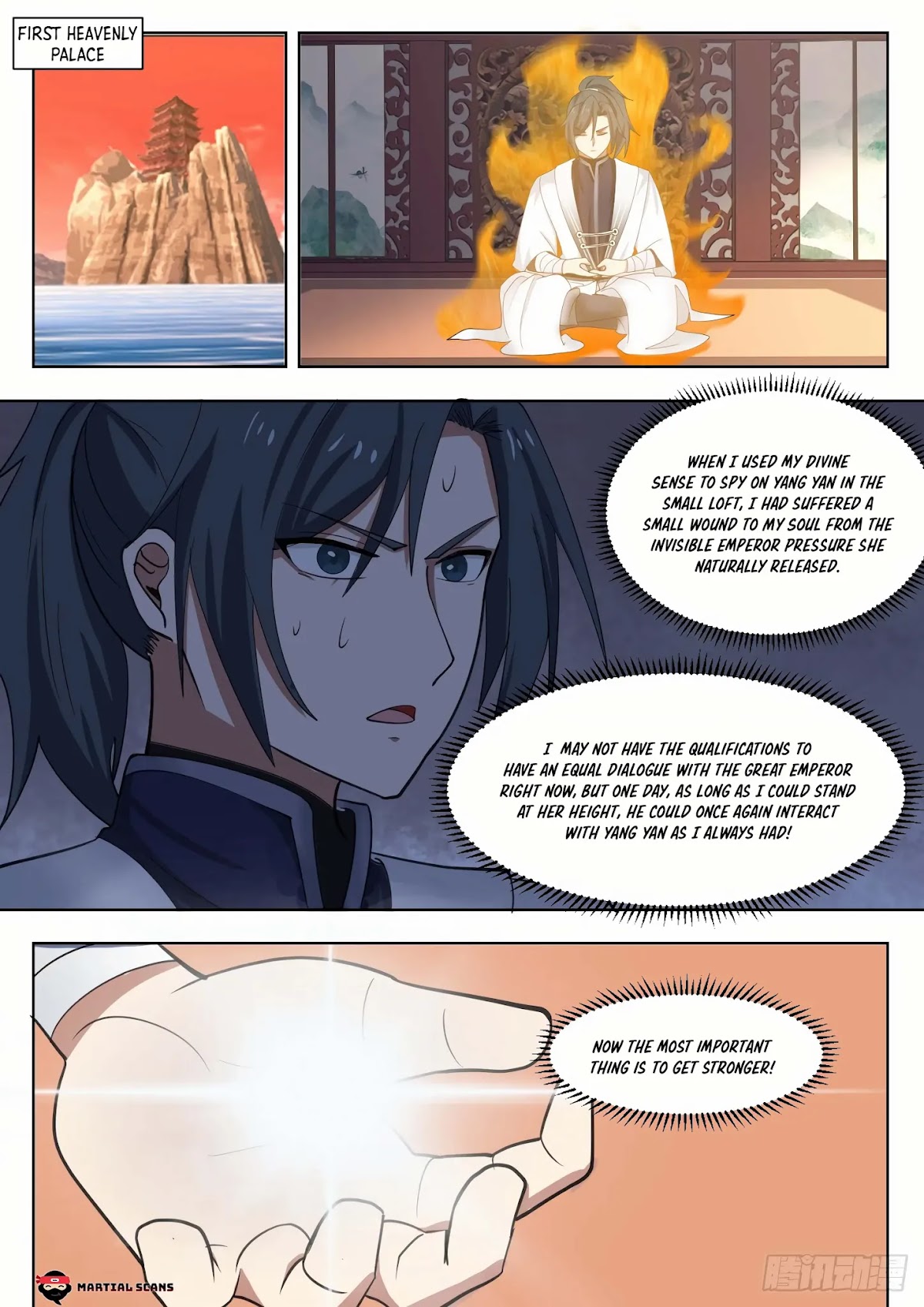 Martial Peak Chapter 1329 page 10 - Chapter 1329: Deep Sleep