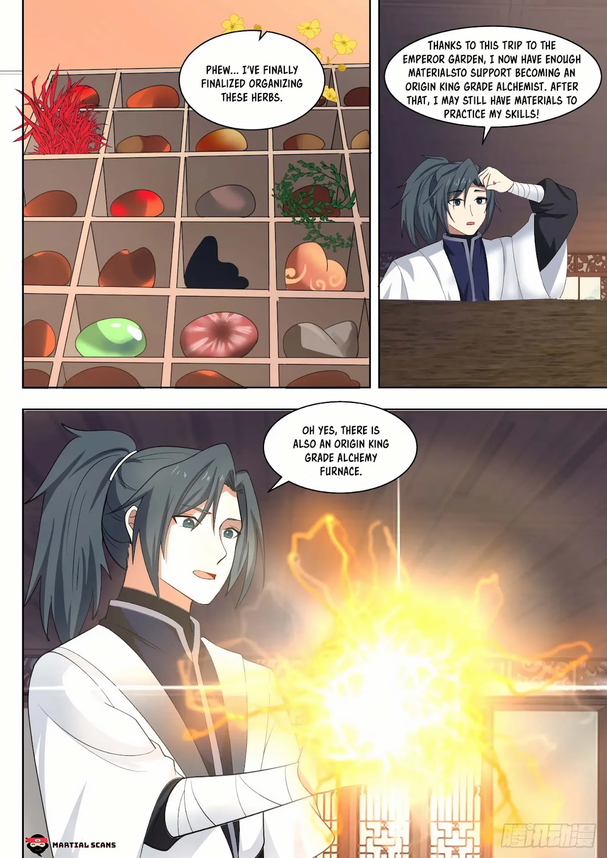 Martial Peak Chapter 1329 page 11 - Chapter 1329: Deep Sleep