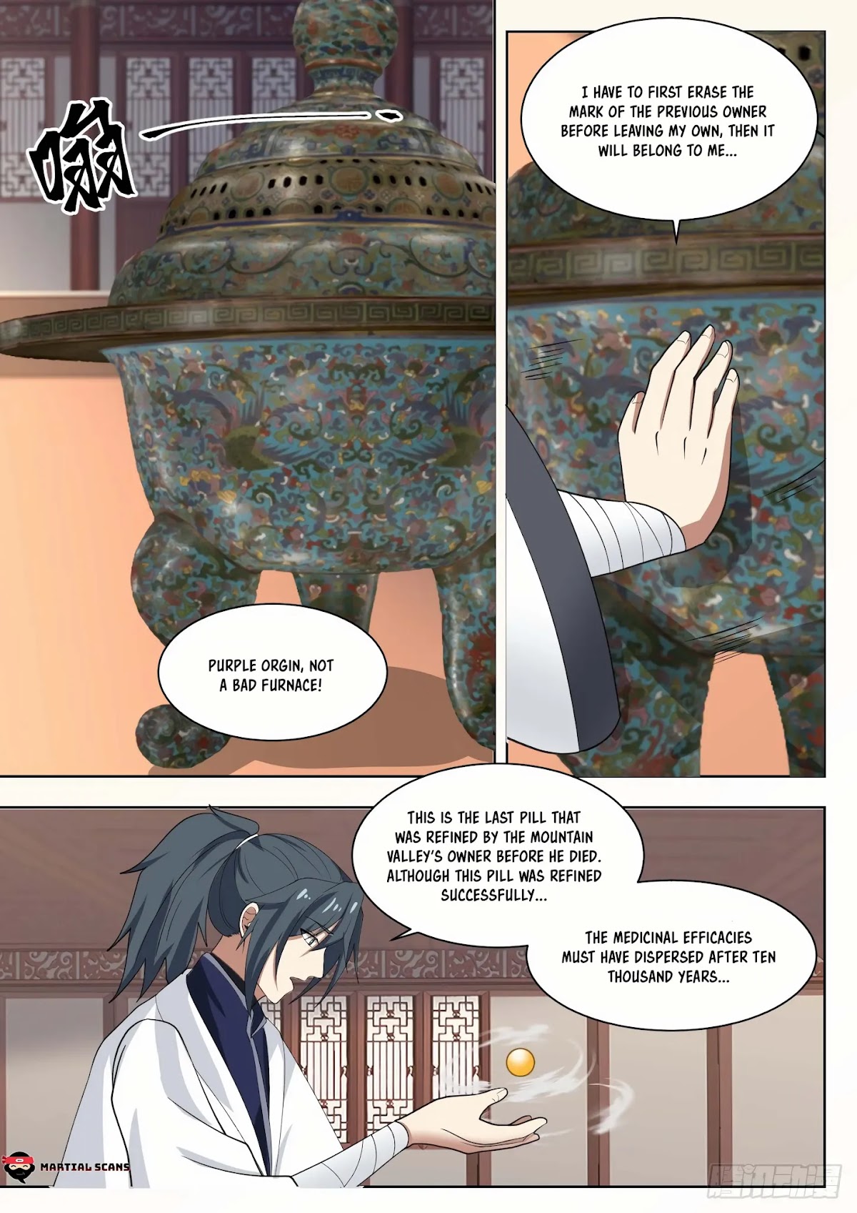 Martial Peak Chapter 1329 page 12 - Chapter 1329: Deep Sleep