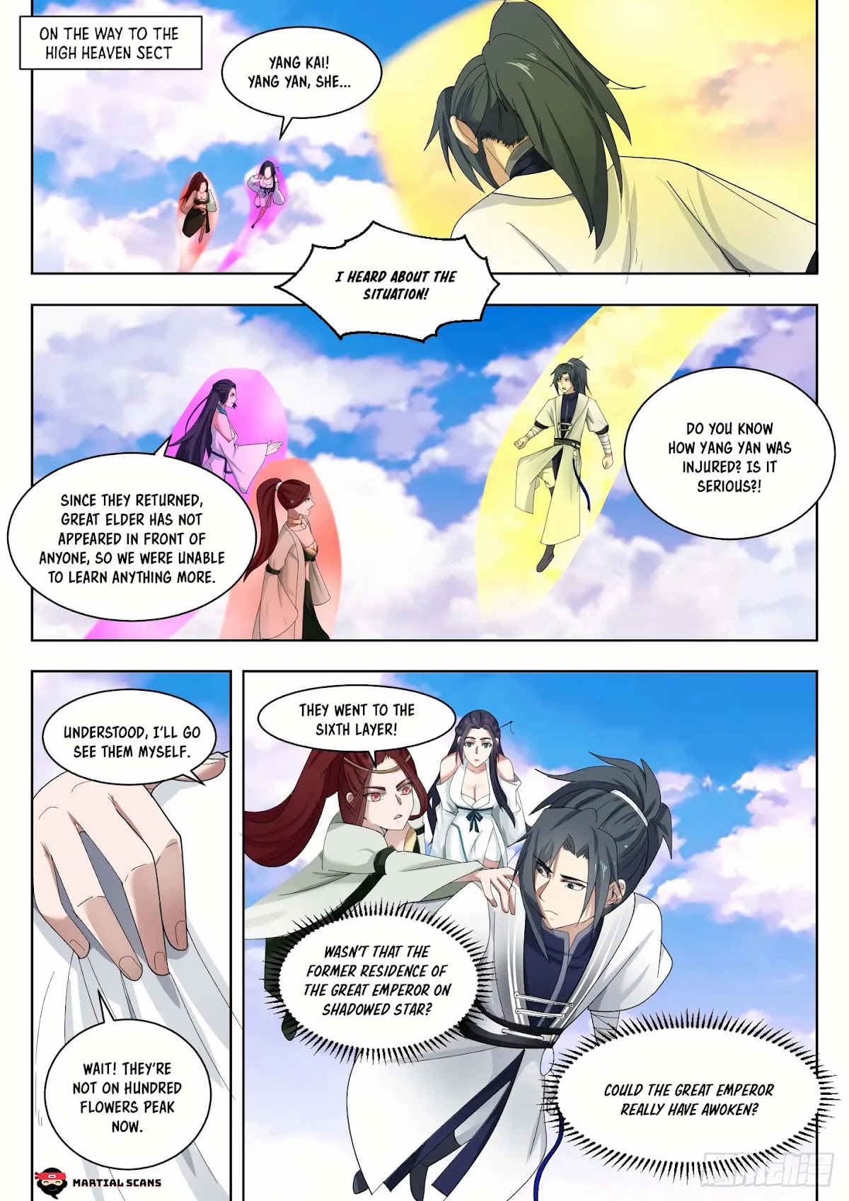 Martial Peak Chapter 1329 page 2 - Chapter 1329: Deep Sleep