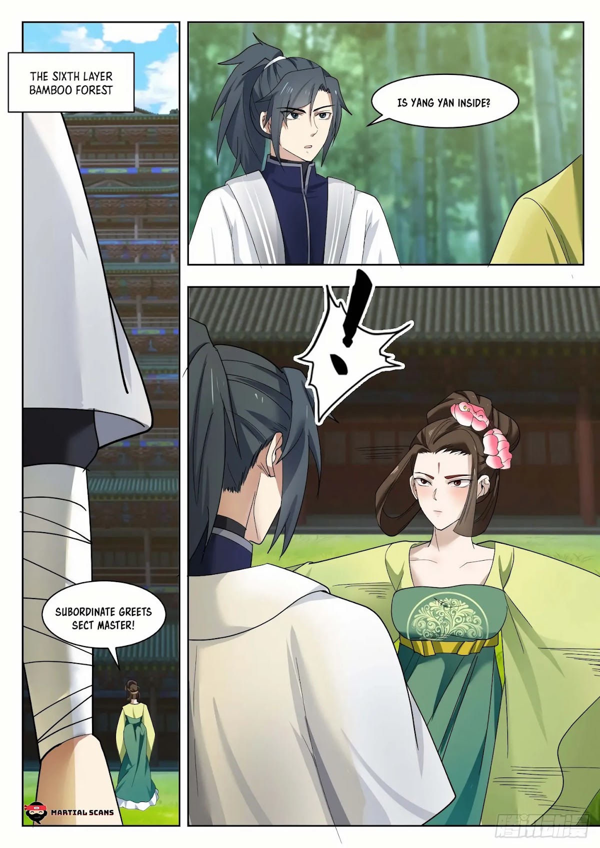 Martial Peak Chapter 1329 page 3 - Chapter 1329: Deep Sleep