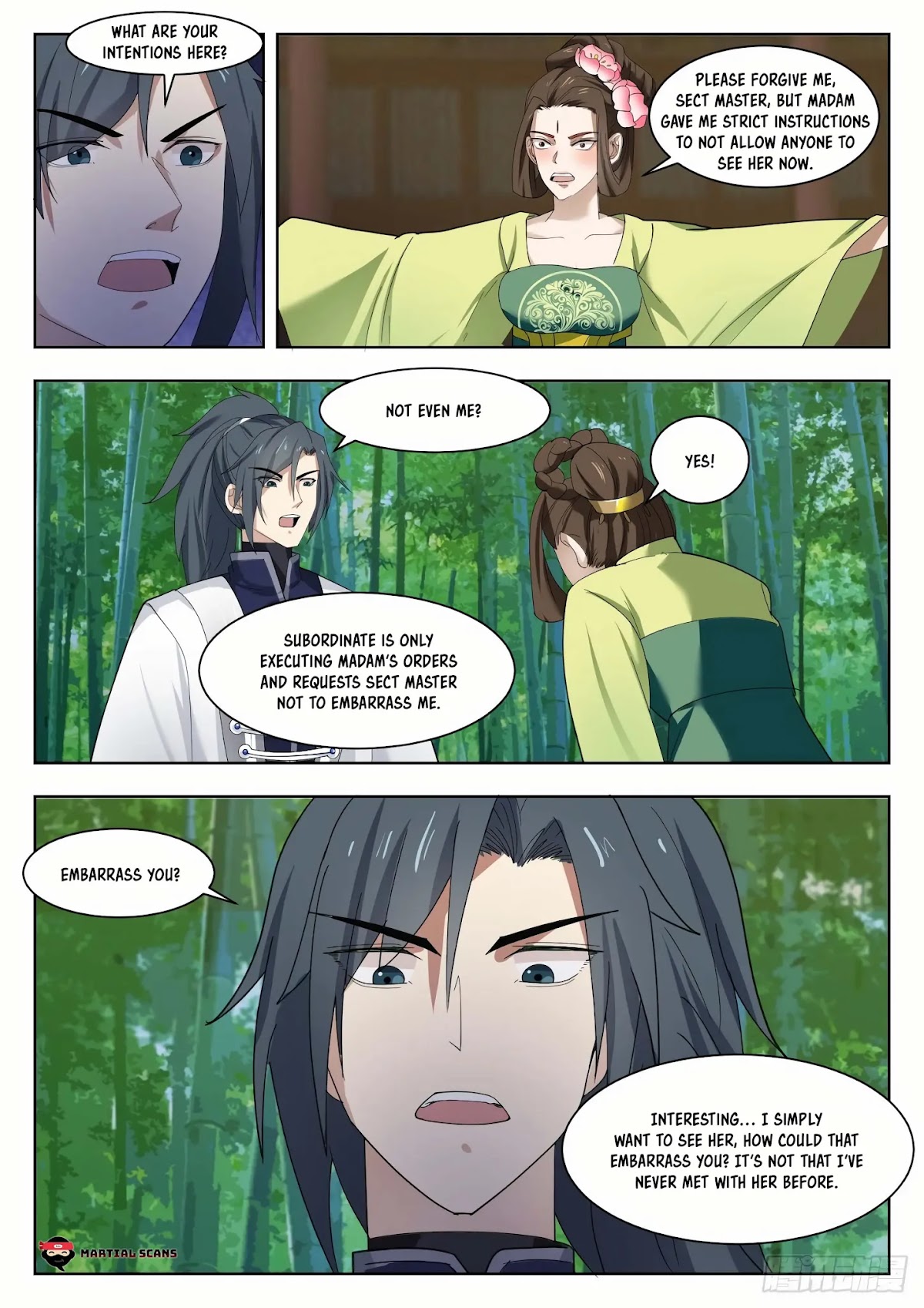 Martial Peak Chapter 1329 page 4 - Chapter 1329: Deep Sleep