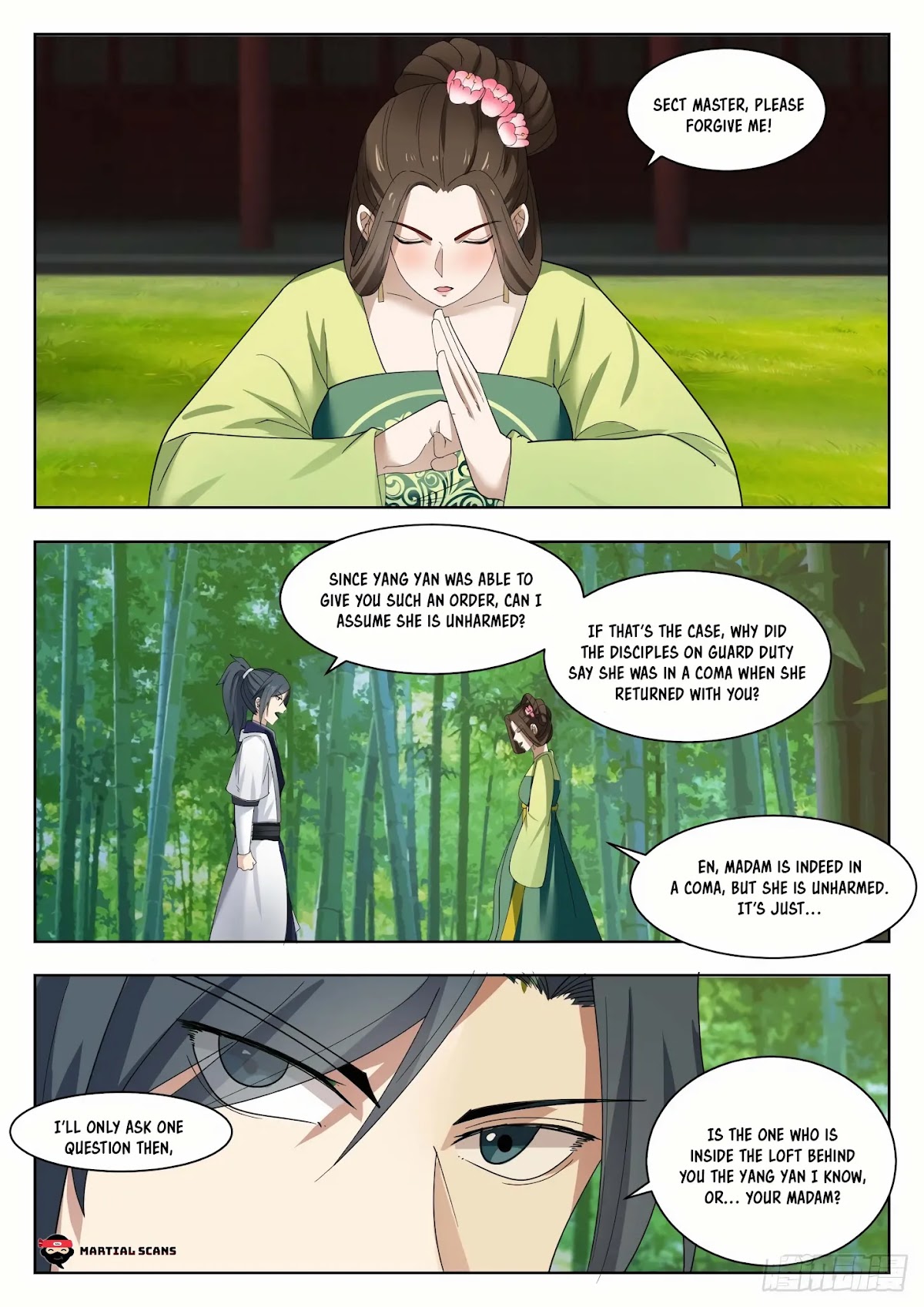 Martial Peak Chapter 1329 page 5 - Chapter 1329: Deep Sleep