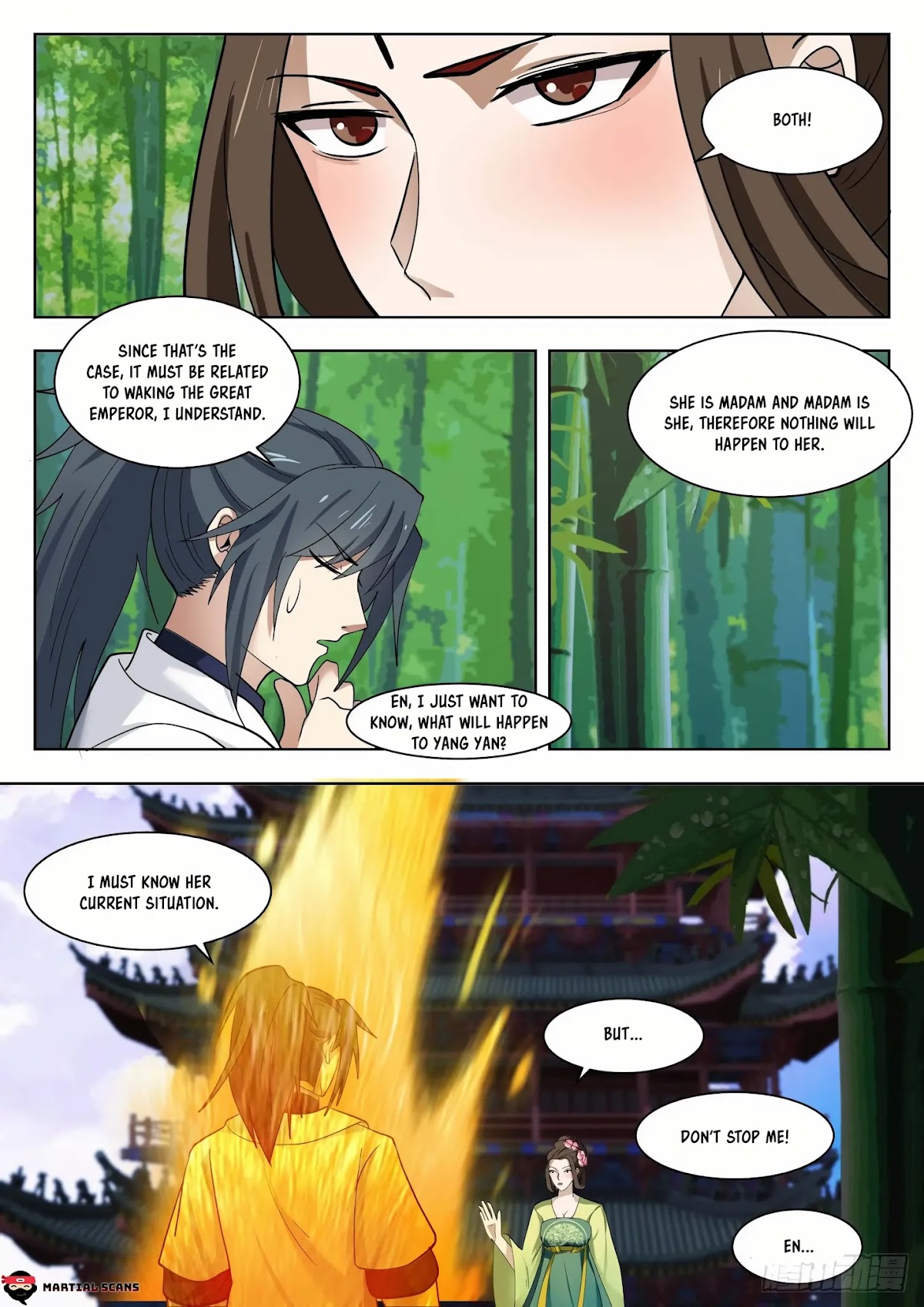 Martial Peak Chapter 1329 page 6 - Chapter 1329: Deep Sleep