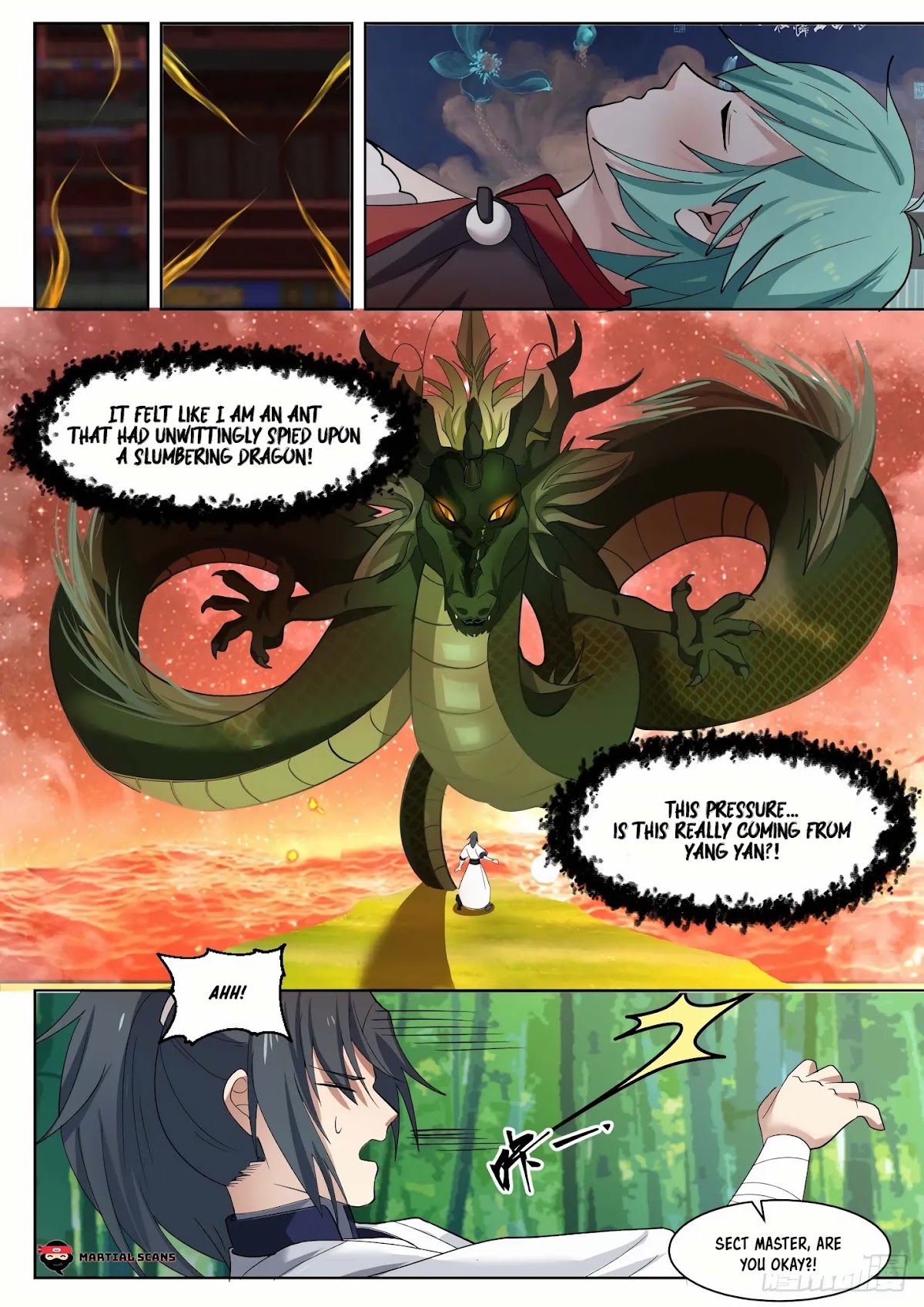 Martial Peak Chapter 1329 page 7 - Chapter 1329: Deep Sleep
