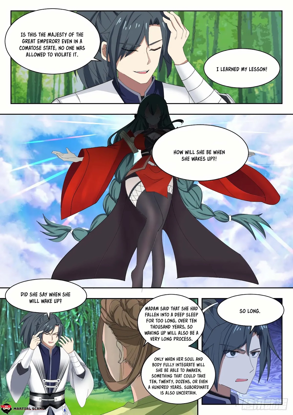 Martial Peak Chapter 1329 page 8 - Chapter 1329: Deep Sleep