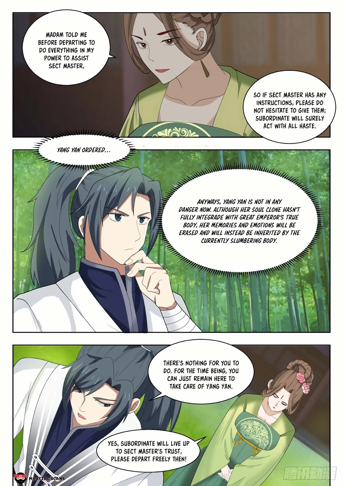 Martial Peak Chapter 1329 page 9 - Chapter 1329: Deep Sleep
