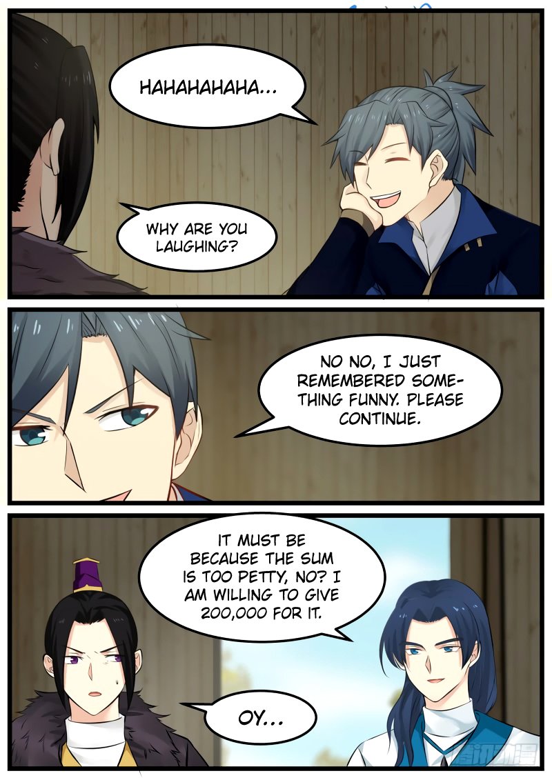 Martial Peak Chapter 133 page 10 - Chapter 133: Bargaining for the Martial Skill