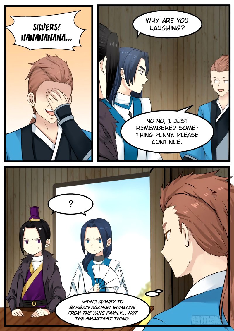 Martial Peak Chapter 133 page 11 - Chapter 133: Bargaining for the Martial Skill