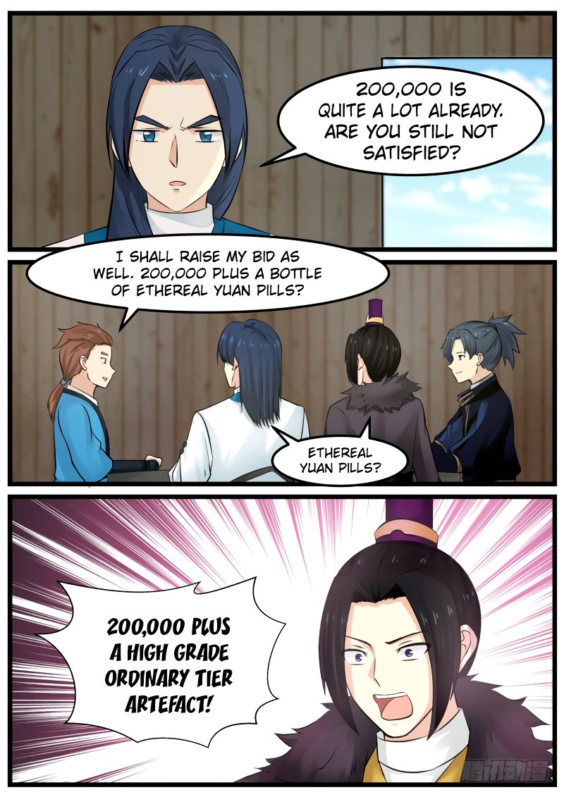Martial Peak Chapter 133 page 12 - Chapter 133: Bargaining for the Martial Skill