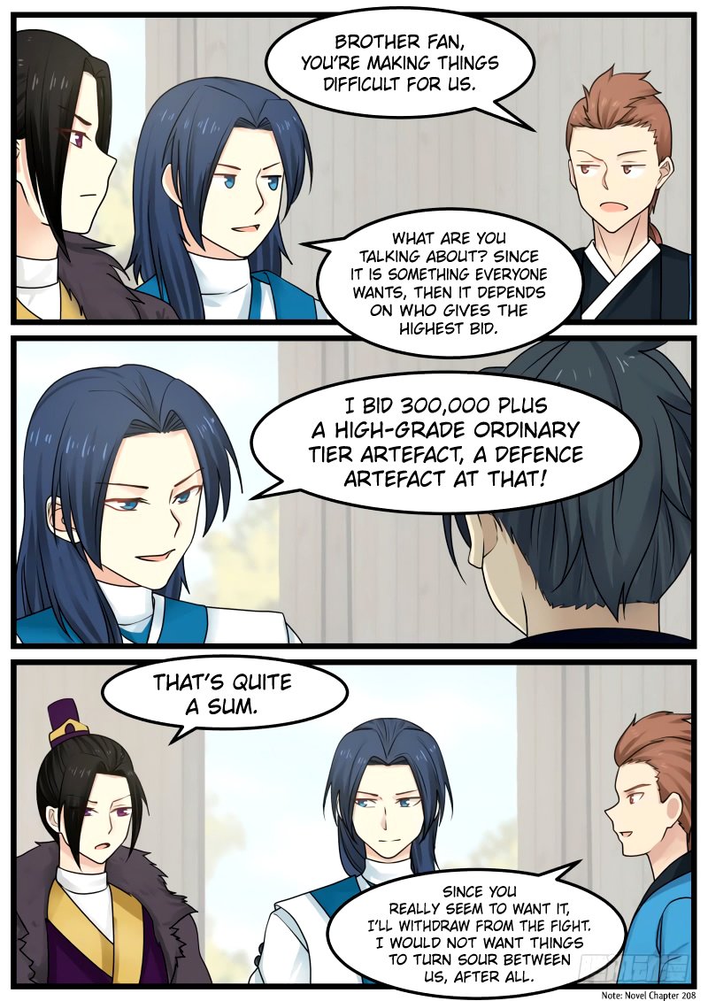 Martial Peak Chapter 133 page 13 - Chapter 133: Bargaining for the Martial Skill