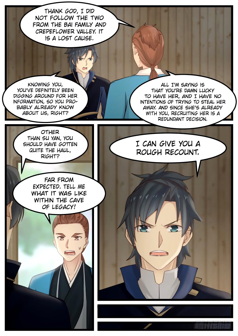 Martial Peak Chapter 133 page 2 - Chapter 133: Bargaining for the Martial Skill