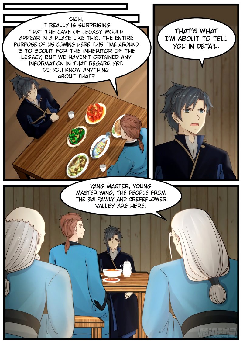 Martial Peak Chapter 133 page 3 - Chapter 133: Bargaining for the Martial Skill