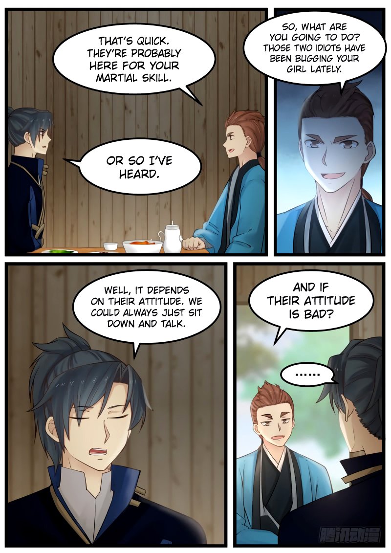 Martial Peak Chapter 133 page 4 - Chapter 133: Bargaining for the Martial Skill
