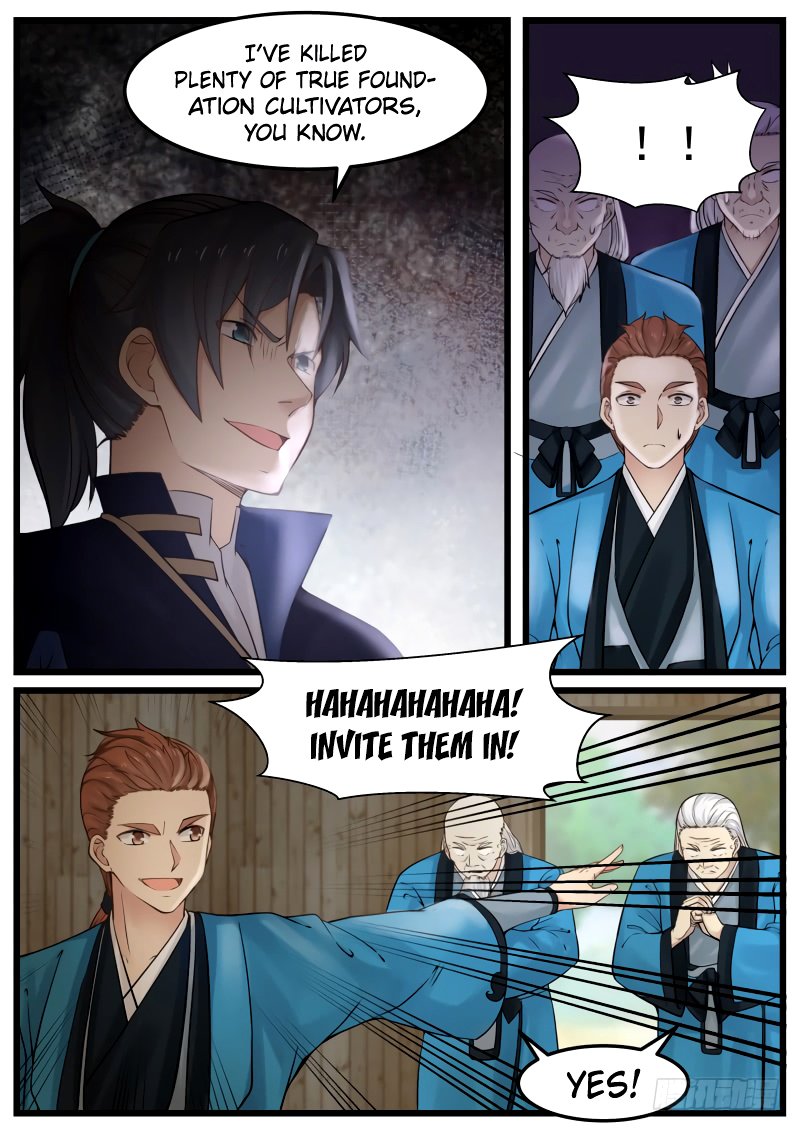 Martial Peak Chapter 133 page 5 - Chapter 133: Bargaining for the Martial Skill