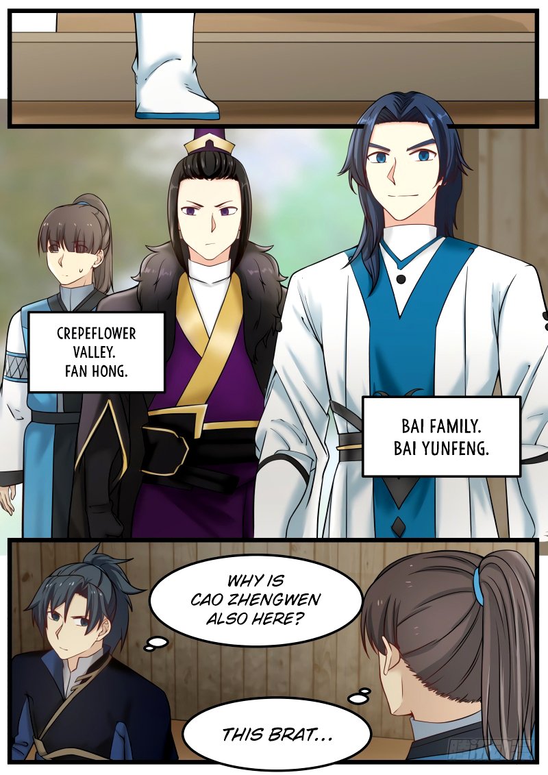 Martial Peak Chapter 133 page 6 - Chapter 133: Bargaining for the Martial Skill