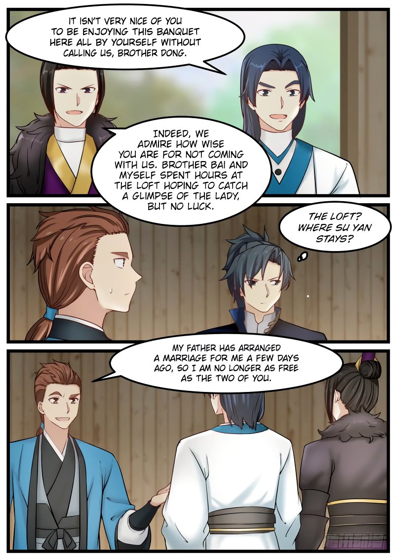 Martial Peak Chapter 133 page 7 - Chapter 133: Bargaining for the Martial Skill