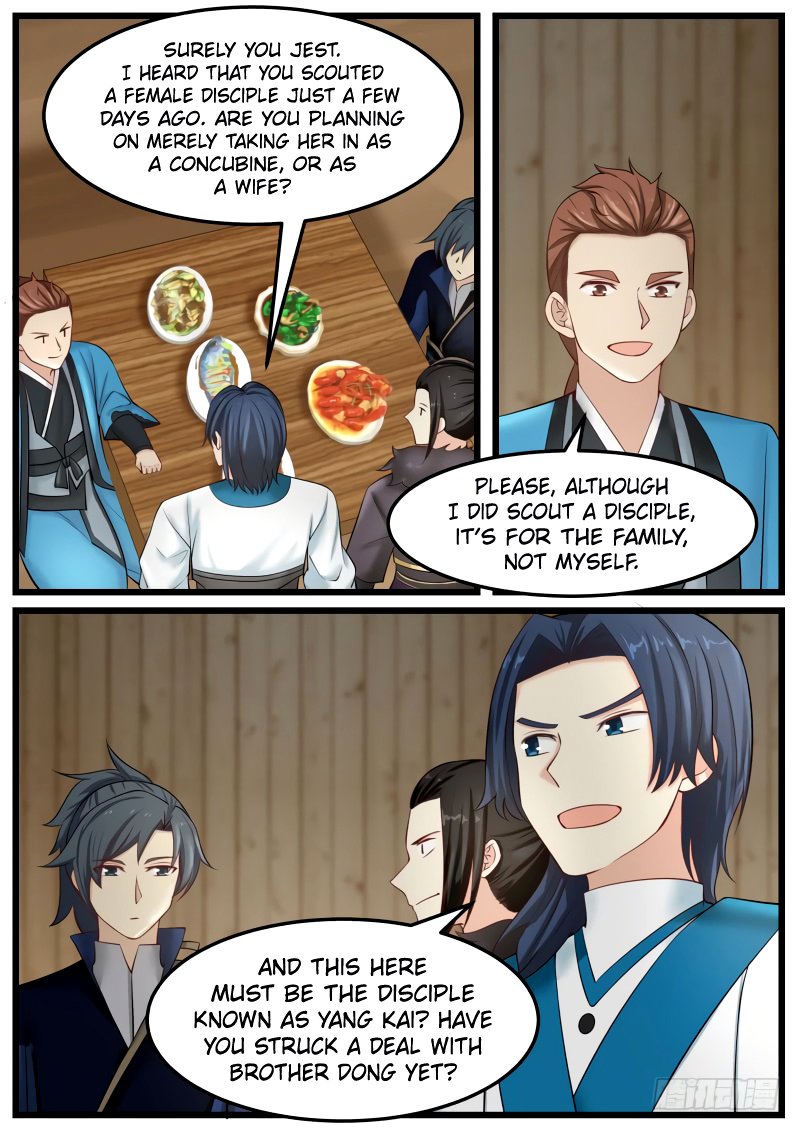 Martial Peak Chapter 133 page 8 - Chapter 133: Bargaining for the Martial Skill