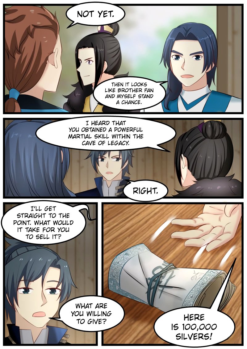 Martial Peak Chapter 133 page 9 - Chapter 133: Bargaining for the Martial Skill