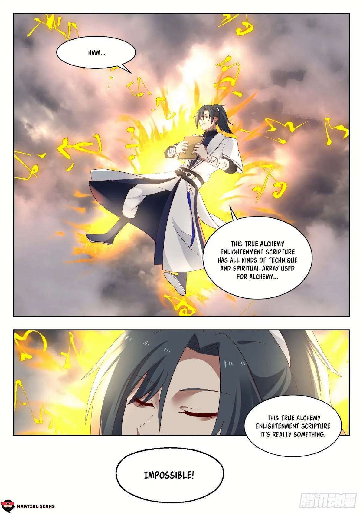 Martial Peak Chapter 1330 page 10 - Chapter 1330: True Alchemy Enlightenment Scripture