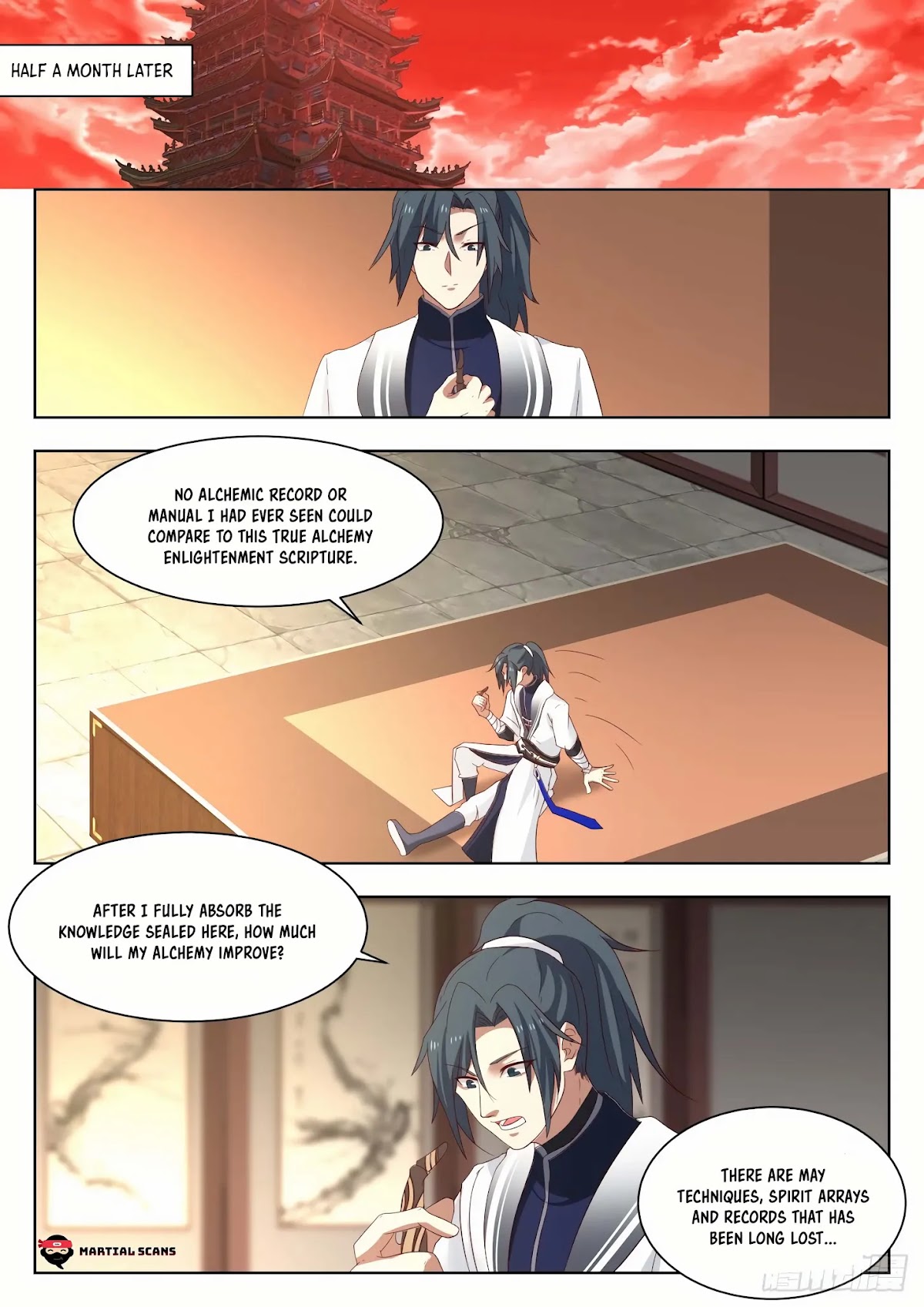 Martial Peak Chapter 1330 page 11 - Chapter 1330: True Alchemy Enlightenment Scripture