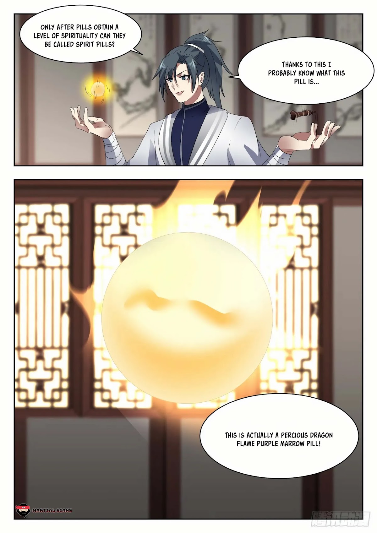 Martial Peak Chapter 1330 page 12 - Chapter 1330: True Alchemy Enlightenment Scripture