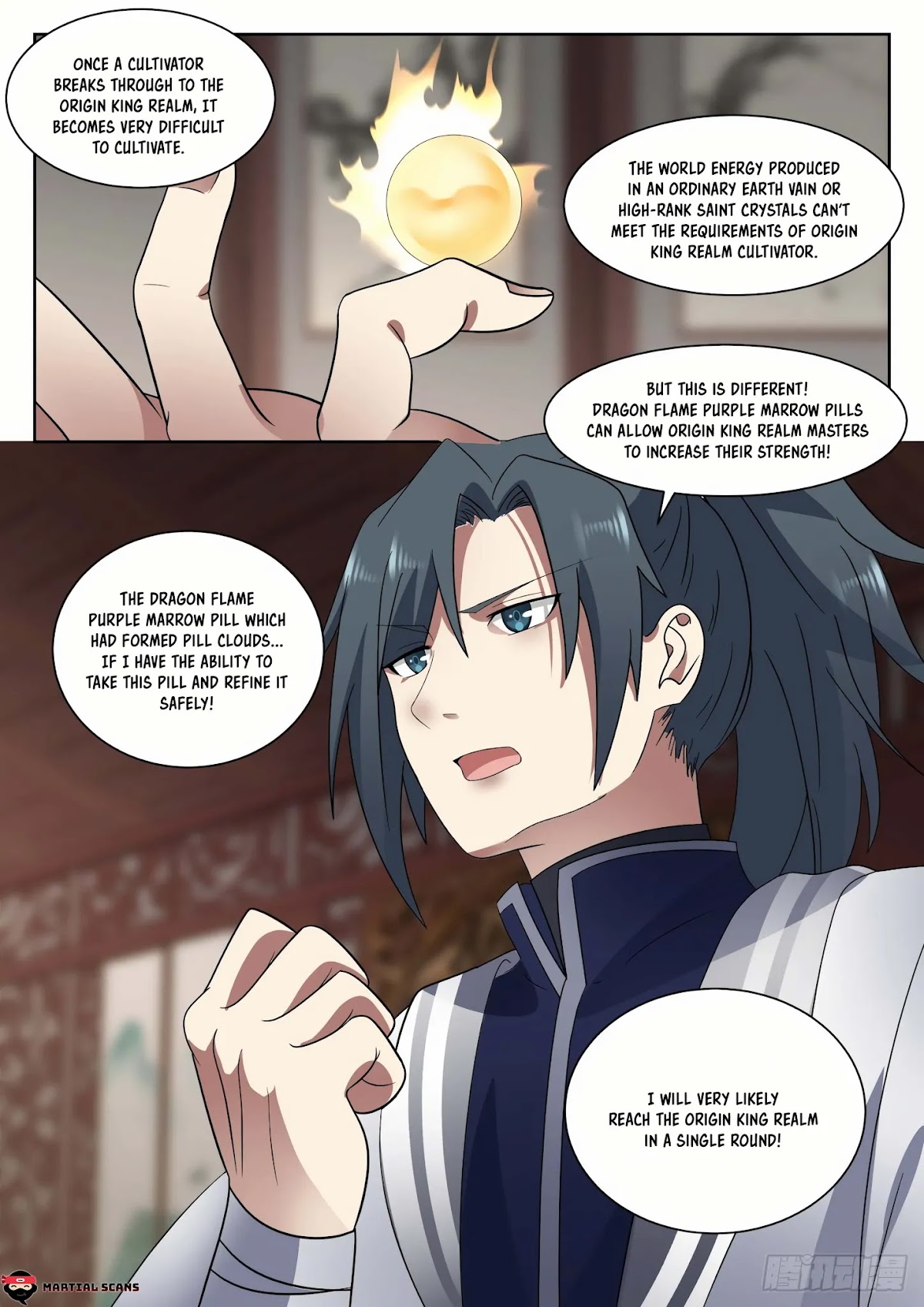 Martial Peak Chapter 1330 page 13 - Chapter 1330: True Alchemy Enlightenment Scripture