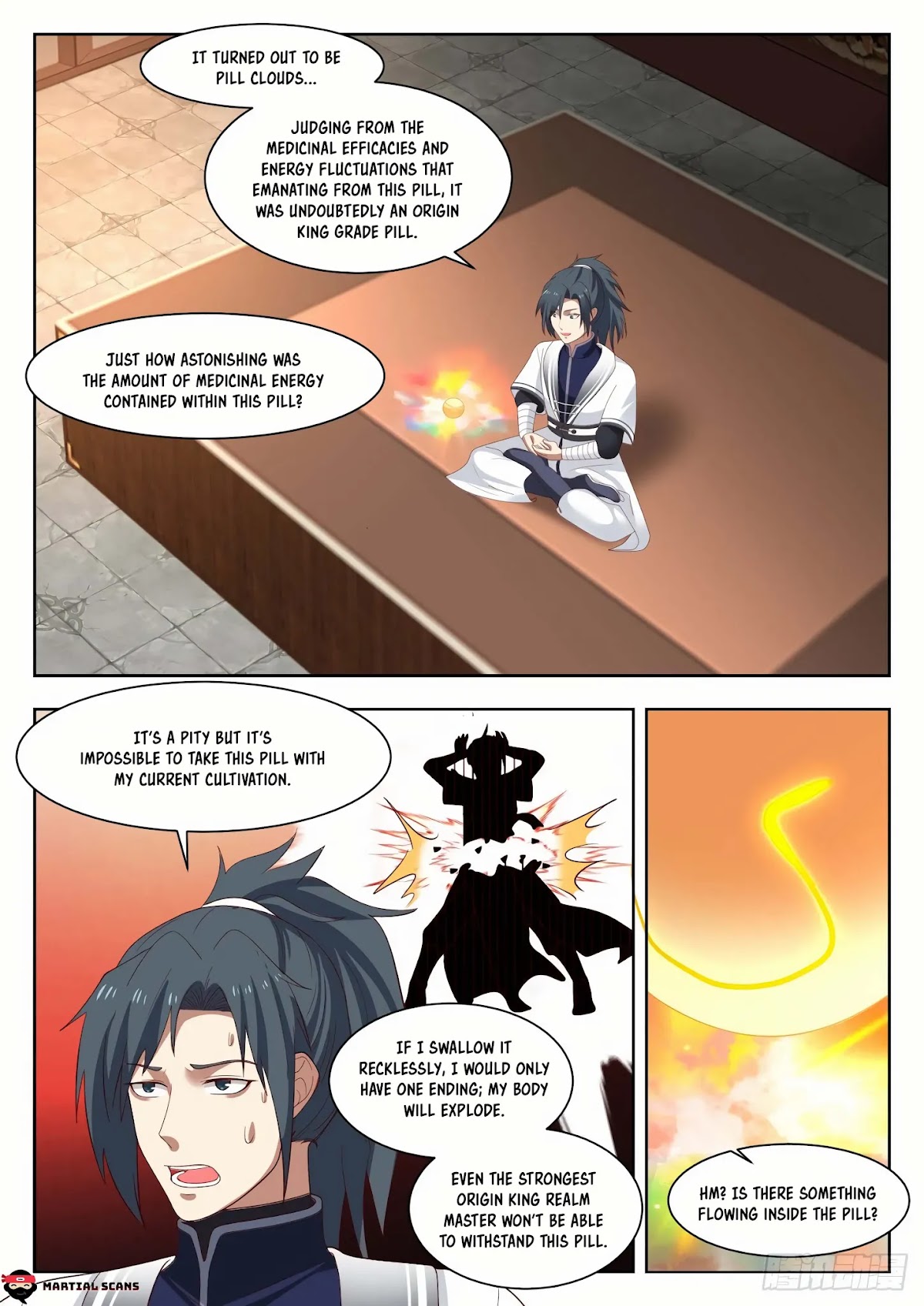 Martial Peak Chapter 1330 page 2 - Chapter 1330: True Alchemy Enlightenment Scripture