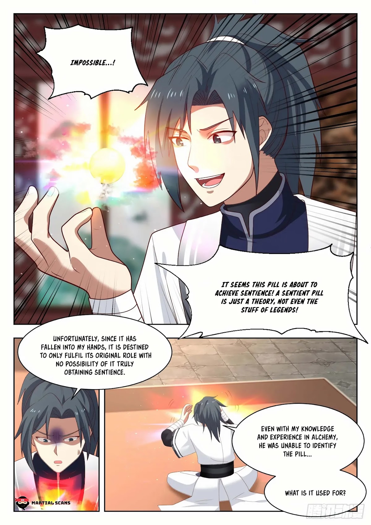 Martial Peak Chapter 1330 page 3 - Chapter 1330: True Alchemy Enlightenment Scripture