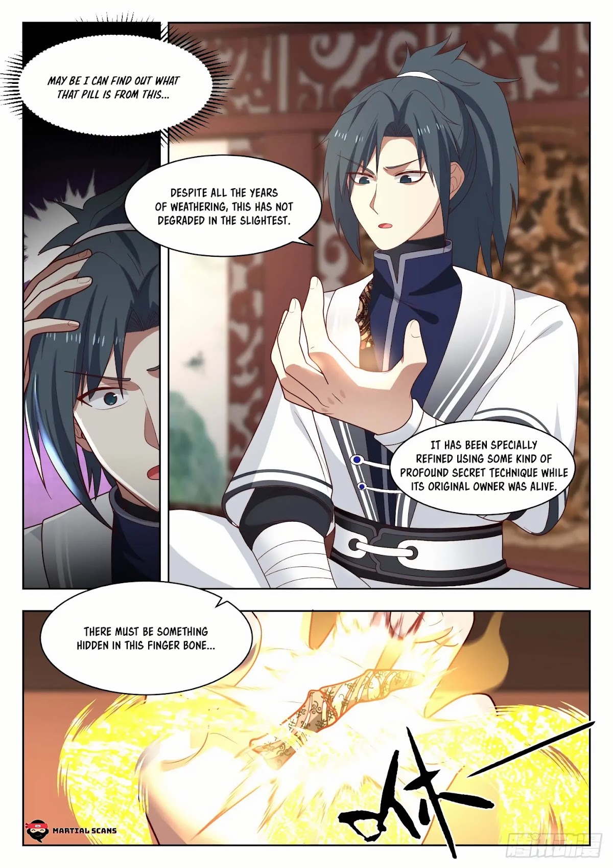 Martial Peak Chapter 1330 page 4 - Chapter 1330: True Alchemy Enlightenment Scripture