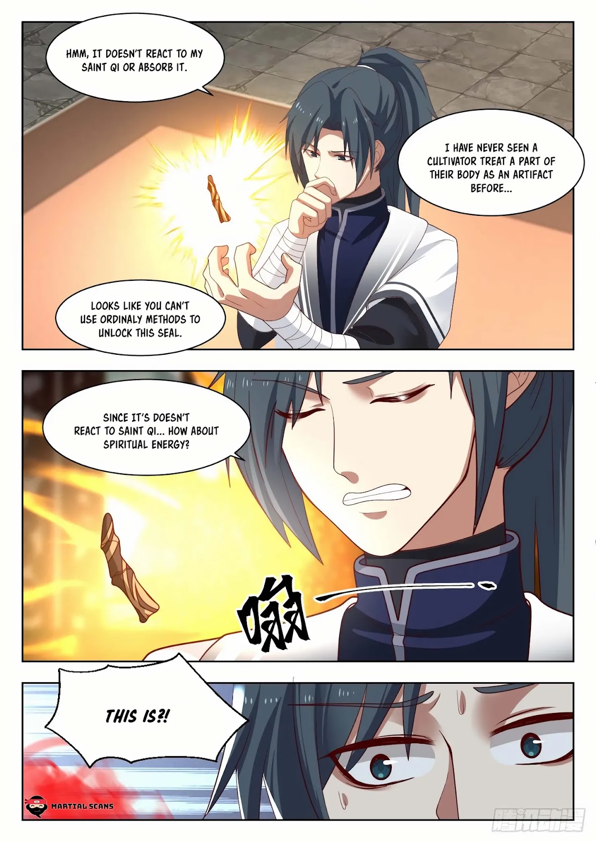 Martial Peak Chapter 1330 page 5 - Chapter 1330: True Alchemy Enlightenment Scripture
