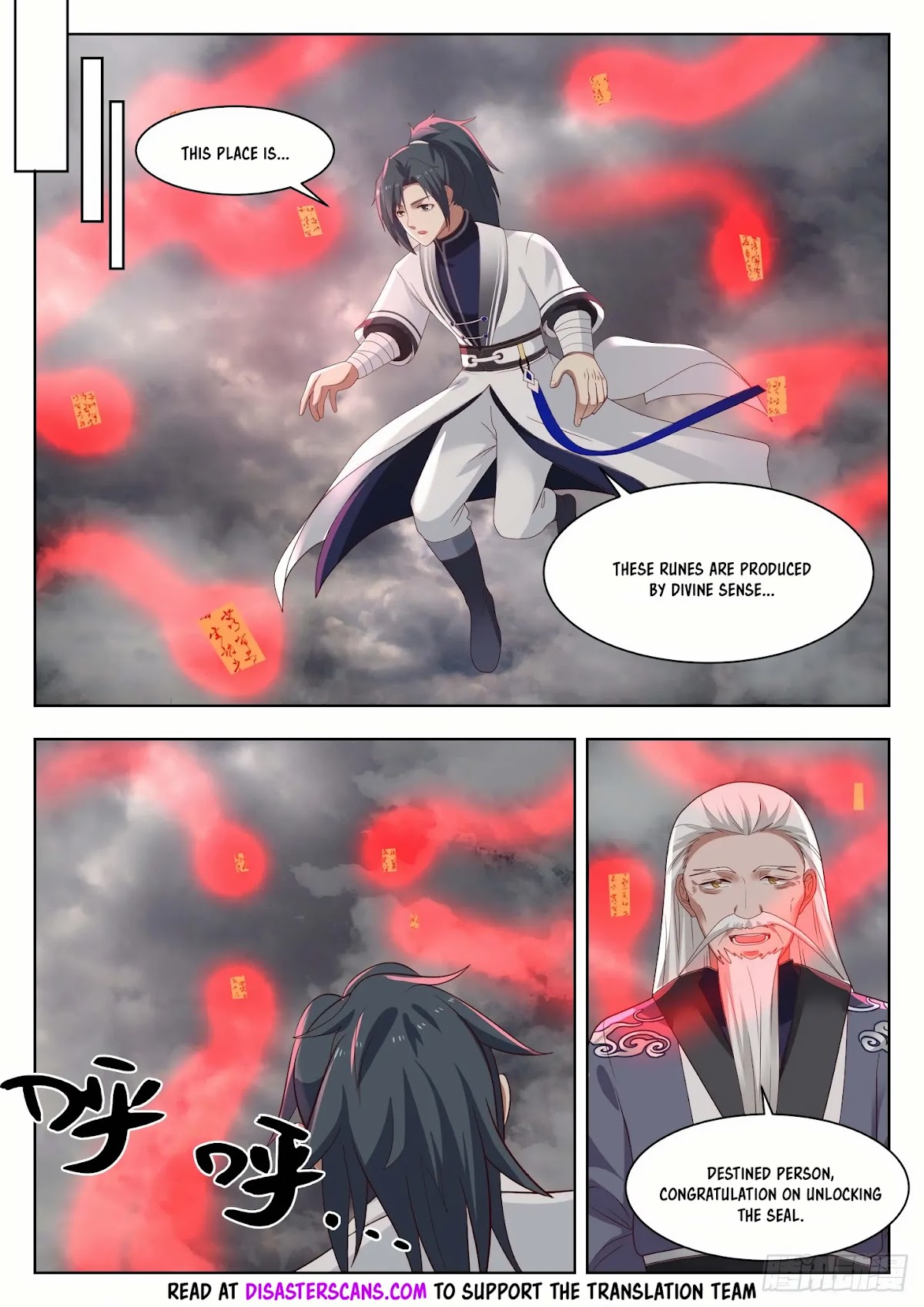 Martial Peak Chapter 1330 page 7 - Chapter 1330: True Alchemy Enlightenment Scripture