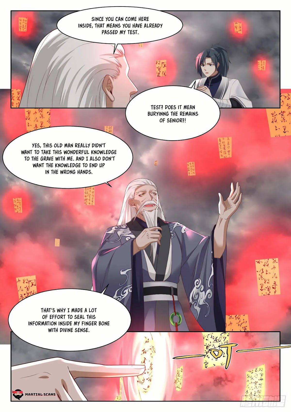 Martial Peak Chapter 1330 page 8 - Chapter 1330: True Alchemy Enlightenment Scripture