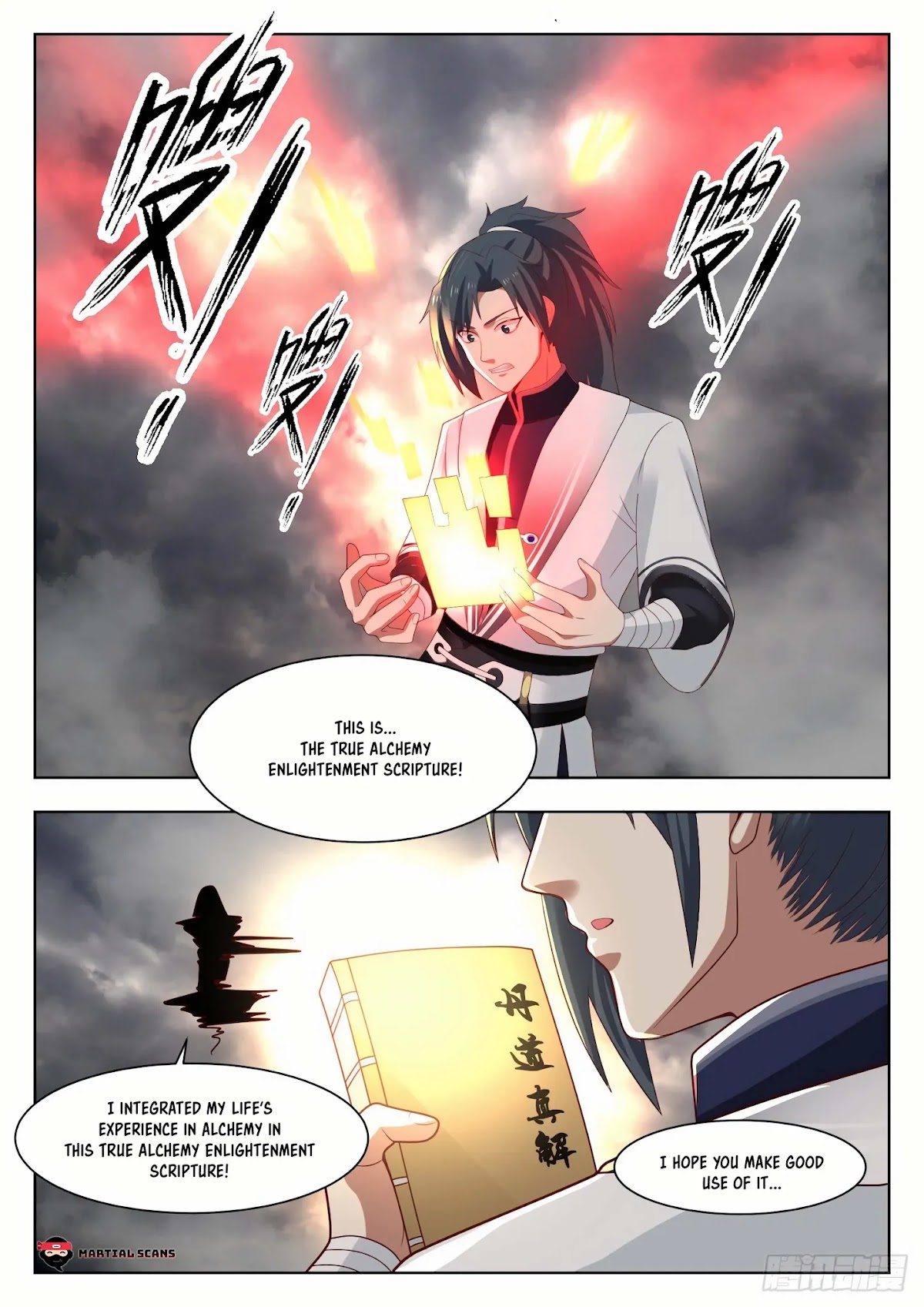 Martial Peak Chapter 1330 page 9 - Chapter 1330: True Alchemy Enlightenment Scripture