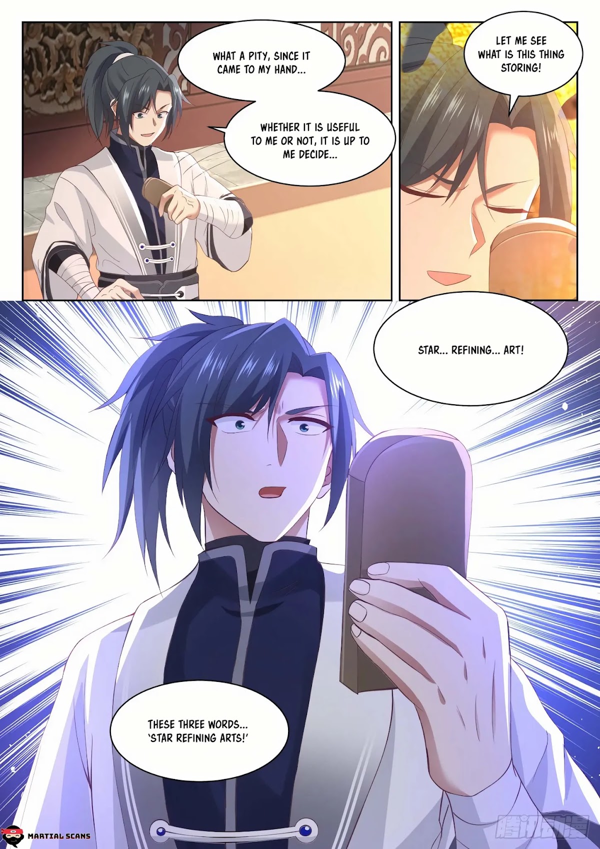 Martial Peak Chapter 1331 page 10 - Chapter 1331: Star Refining Art