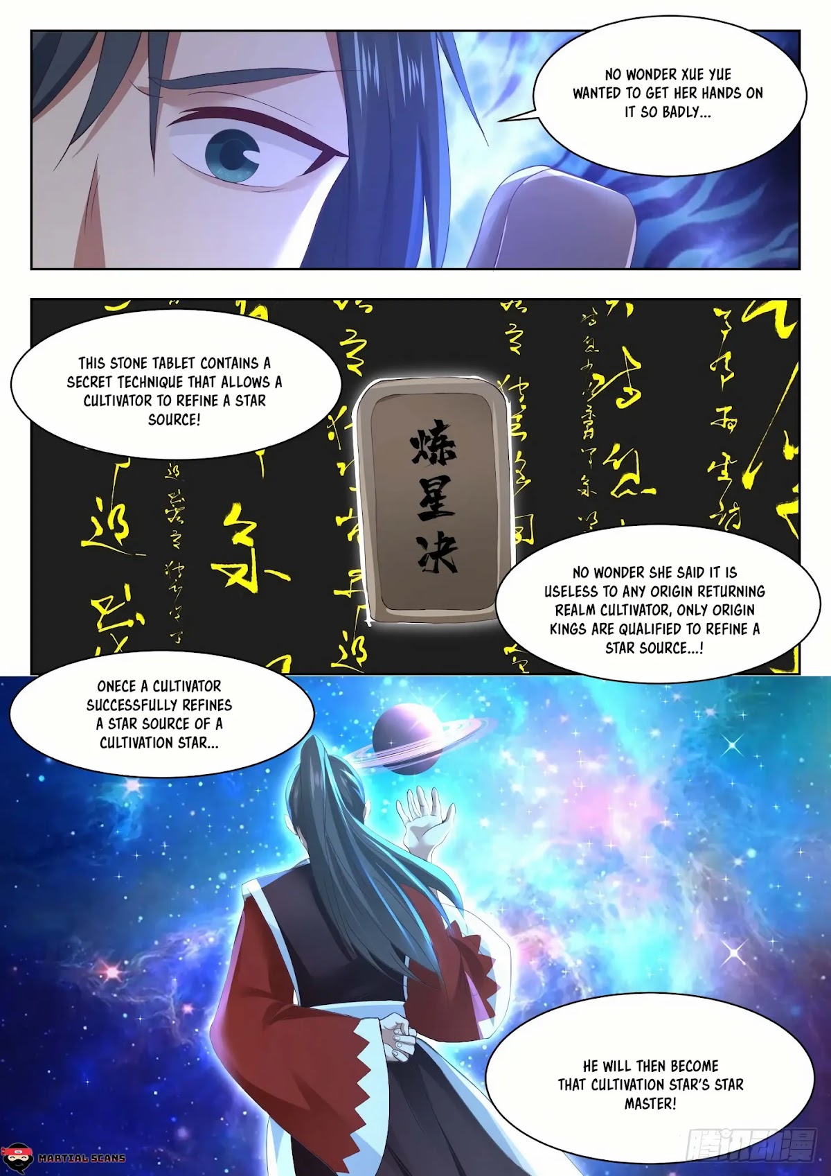 Martial Peak Chapter 1331 page 11 - Chapter 1331: Star Refining Art