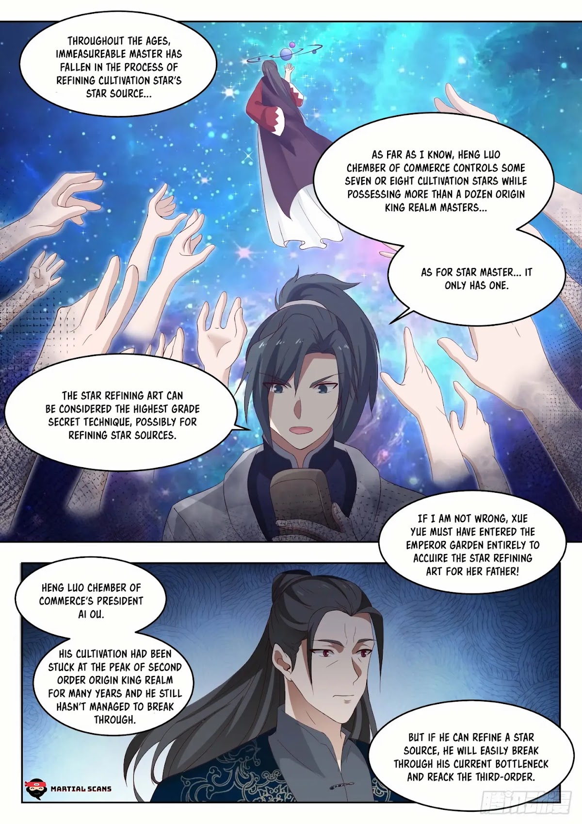 Martial Peak Chapter 1331 page 12 - Chapter 1331: Star Refining Art