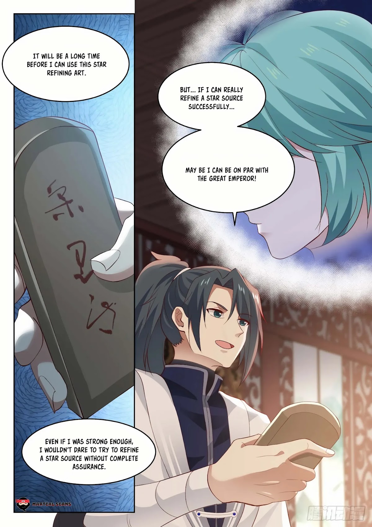 Martial Peak Chapter 1331 page 13 - Chapter 1331: Star Refining Art
