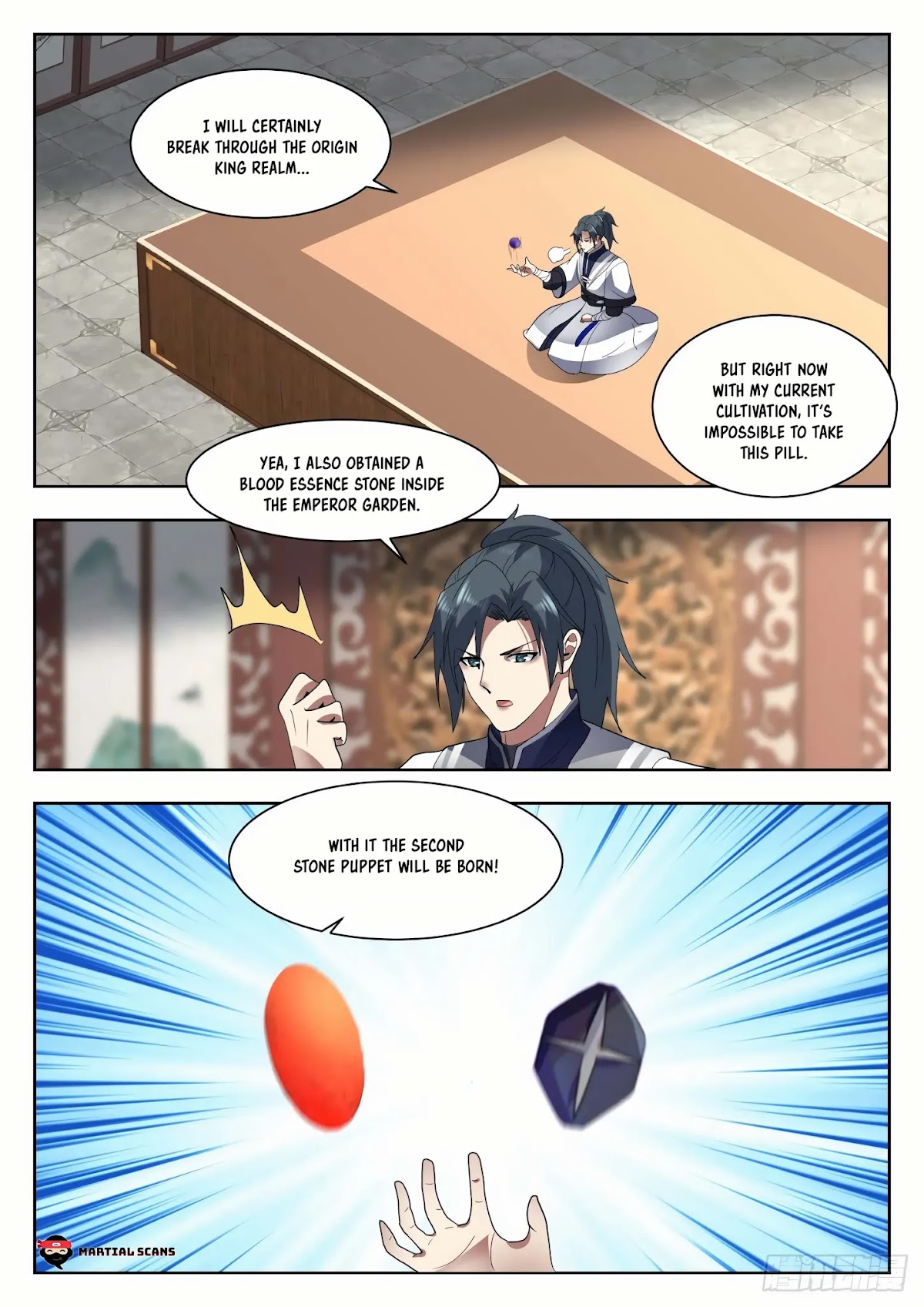 Martial Peak Chapter 1331 page 2 - Chapter 1331: Star Refining Art