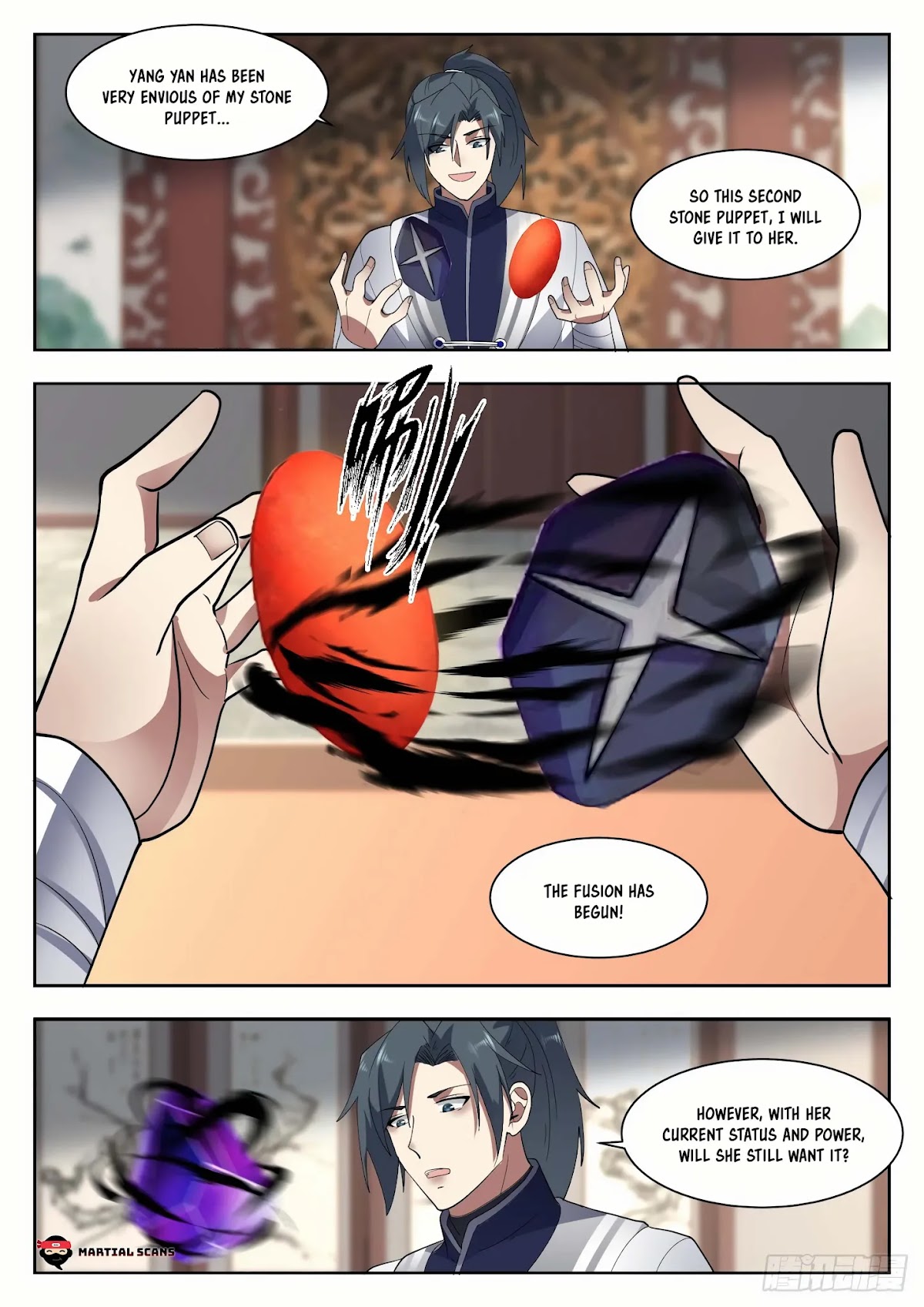 Martial Peak Chapter 1331 page 3 - Chapter 1331: Star Refining Art