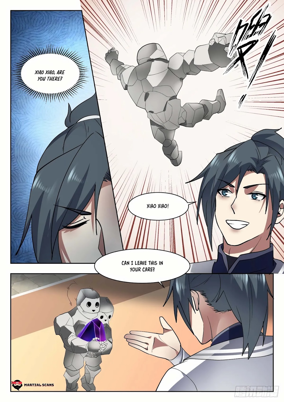 Martial Peak Chapter 1331 page 4 - Chapter 1331: Star Refining Art